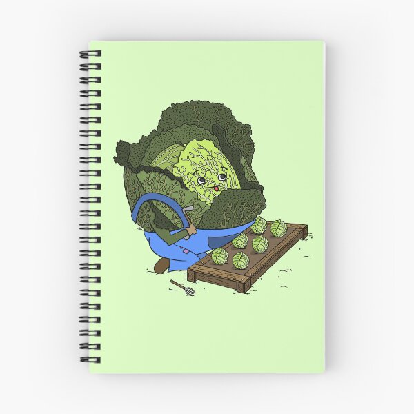 Item preview, Cabbage - Cabbage Farmer designed and sold by YoungWildWeird.