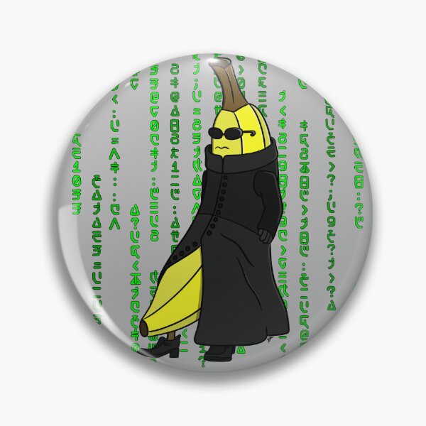 Item preview, The Banana, AKA: The One designed and sold by YoungWildWeird.