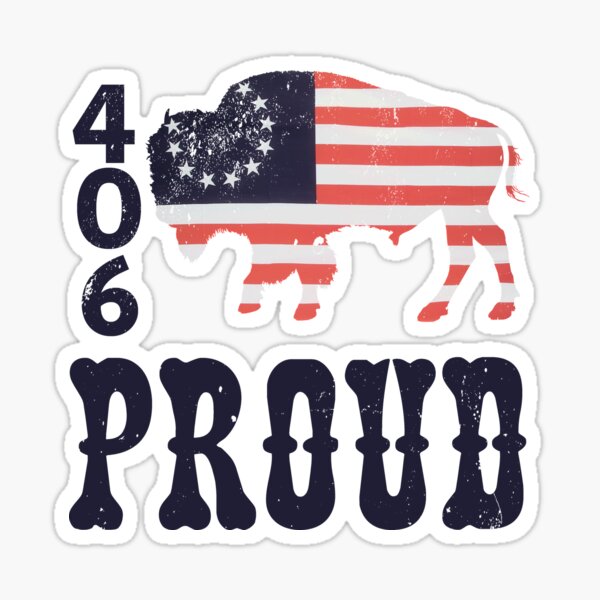 406 Proud Sticker