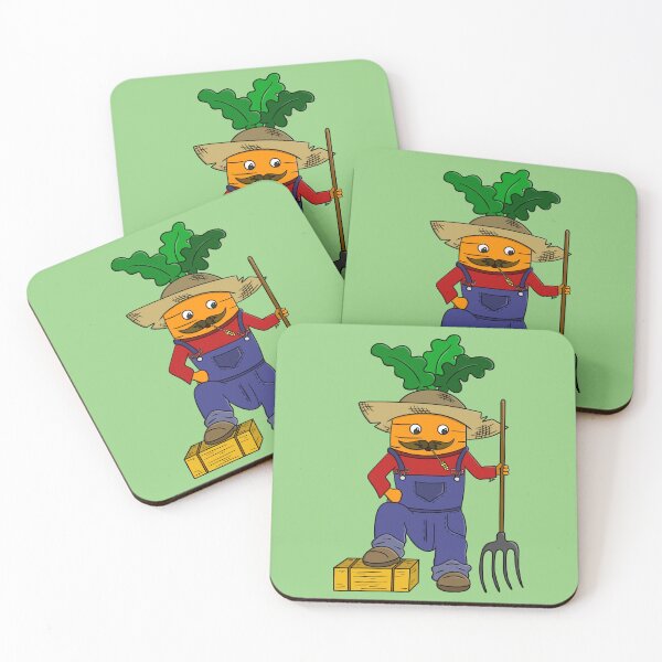 Item preview, Carrot Farmer designed and sold by YoungWildWeird.