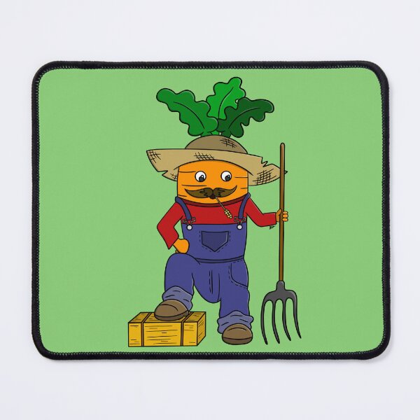Item preview, Carrot Farmer designed and sold by YoungWildWeird.
