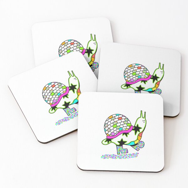 Item preview, Disco Snail designed and sold by LiminalMoonArt.