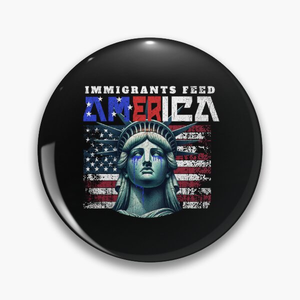 Item preview, Immigrants Feed America designed and sold by dudelinart.
