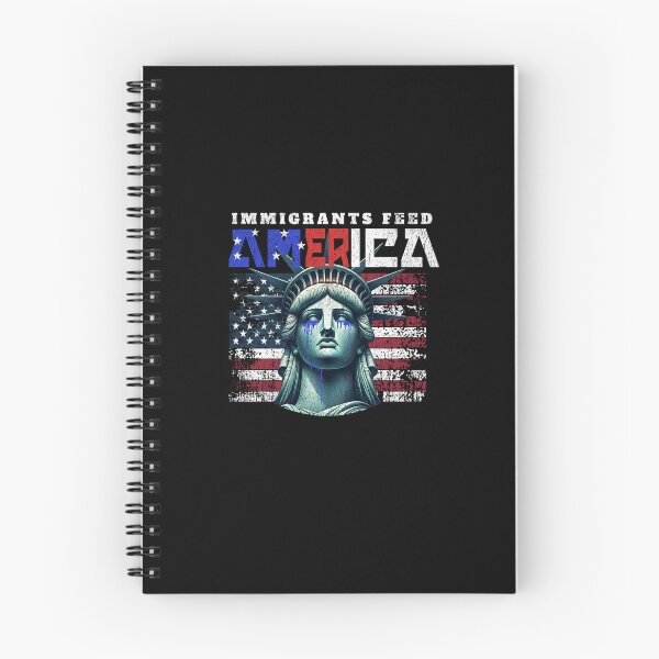 Artikelvorschau, Einwanderer ernähren Amerika entworfen und verkauft von dudelinart.