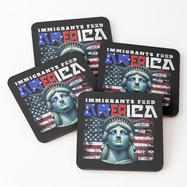 Item preview, Immigrants Feed America designed and sold by dudelinart.