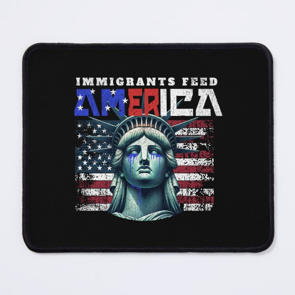 Item preview, Immigrants Feed America designed and sold by dudelinart.