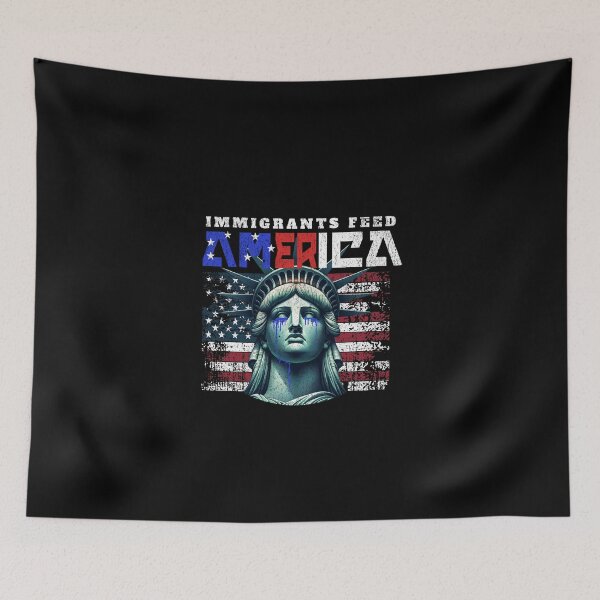 Item preview, Immigrants Feed America designed and sold by dudelinart.