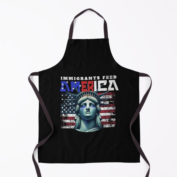 Item preview, Immigrants Feed America designed and sold by dudelinart.