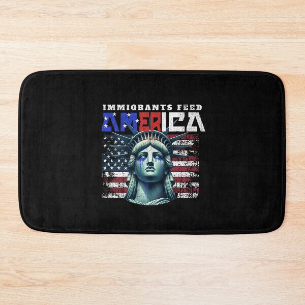 Item preview, Immigrants Feed America designed and sold by dudelinart.