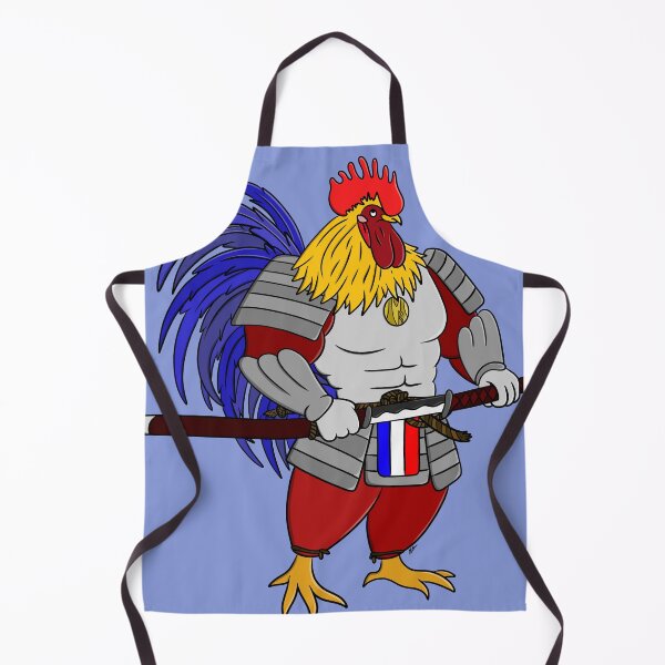 Item preview, Samurai Rooster designed and sold by YoungWildWeird.