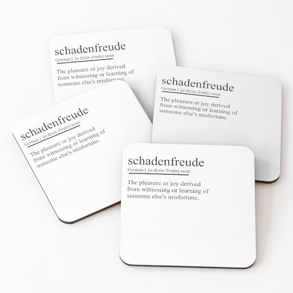 Item preview, schadenfreude designed and sold by marshmelephant.