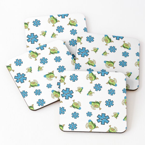 Item preview, Tactical Medic Avocado Pattern designed and sold by YoungWildWeird.