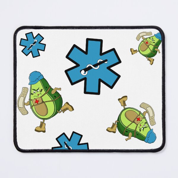 Item preview, Tactical Medic Avocado Pattern designed and sold by YoungWildWeird.