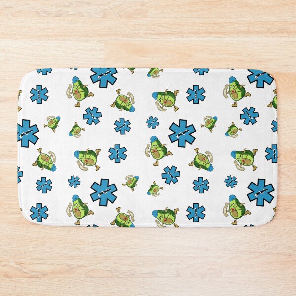 Item preview, Tactical Medic Avocado Pattern designed and sold by YoungWildWeird.