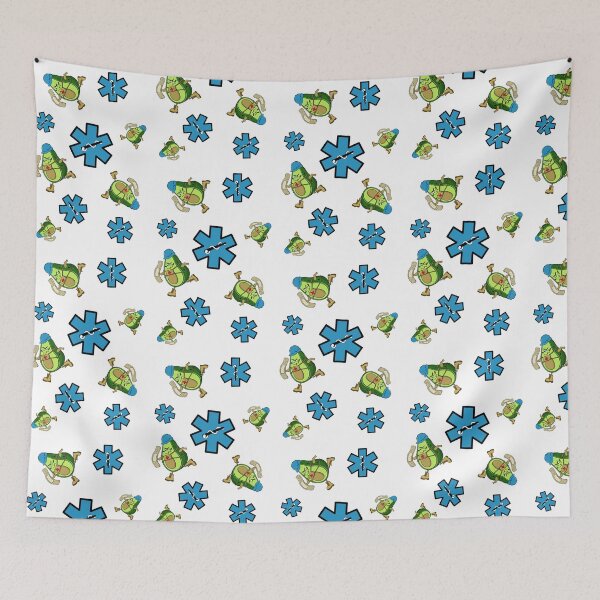 Item preview, Tactical Medic Avocado Pattern designed and sold by YoungWildWeird.