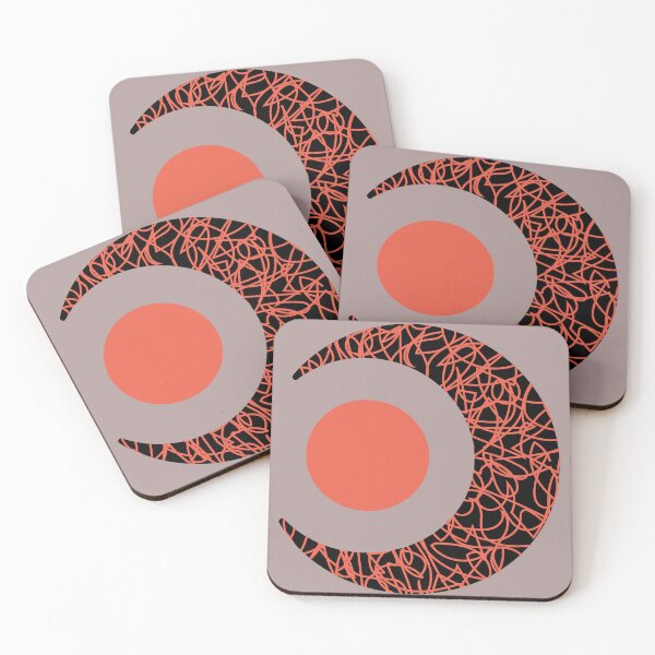 Item preview, Moon and sun, graphic composition designed and sold by ZorianArt.