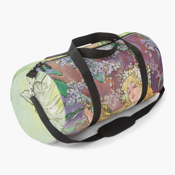 Item preview, Alphonse Mucha The Seasons Spring designed and sold by maniacfitness.