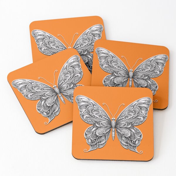 Item preview, Digital Thread Butterfly designed and sold by njaro.