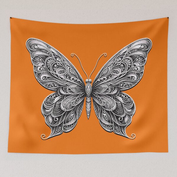 Item preview, Digital Thread Butterfly designed and sold by njaro.