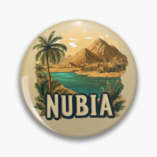 Item preview, Nubia - Ancient Scenery and Nile Valley designed and sold by Myra365Art.