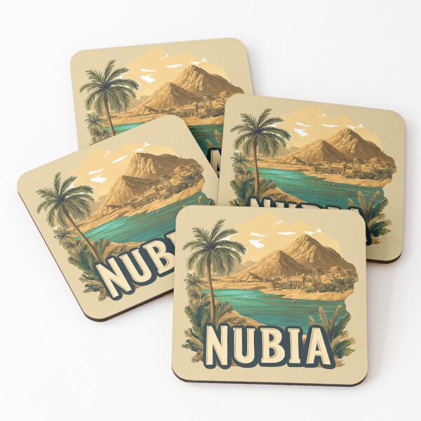 Item preview, Nubia - Ancient Scenery and Nile Valley designed and sold by Myra365Art.