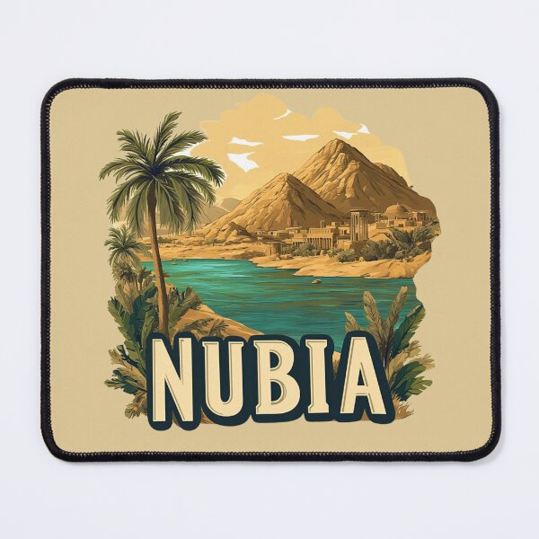 Item preview, Nubia - Ancient Scenery and Nile Valley designed and sold by Myra365Art.