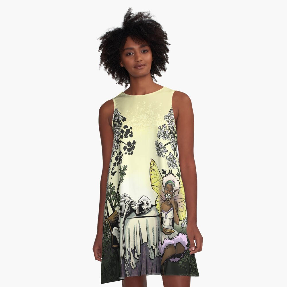 Item preview, A-Line Dress designed and sold by HollyPierson.