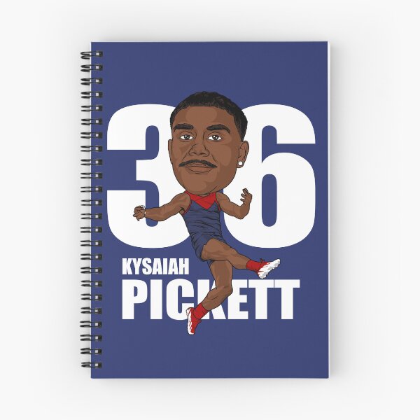 Item preview, Kysaiah Pickett Number 36 designed and sold by Perindesigns.