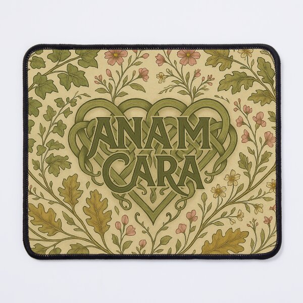 Item preview, Anam Cara Celtic Friendship Heart Art designed and sold by Tommy Studio.