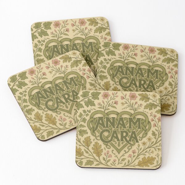Item preview, Anam Cara Celtic Friendship Heart Art  designed and sold by Tommy Studio.