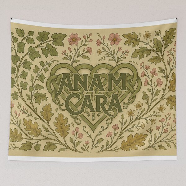 Item preview, Anam Cara Celtic Friendship Heart Art  designed and sold by Tommy Studio.