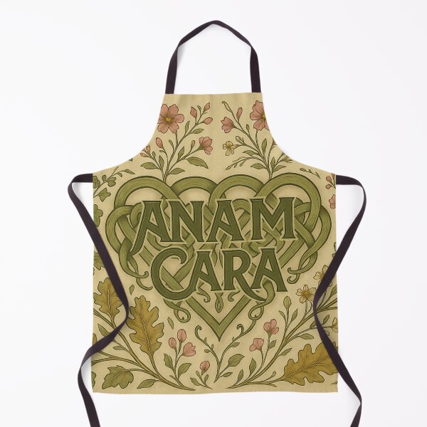 Item preview, Anam Cara Celtic Friendship Heart Art designed and sold by Tommy Studio.