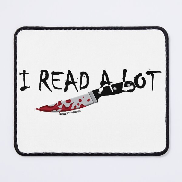 Item preview, I Read A Lot designed and sold by Jhullie.