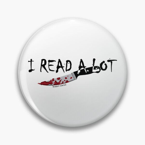Item preview, I Read A Lot designed and sold by Jhullie.