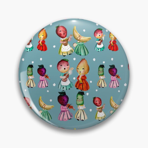Item preview, Fruit and veg medley  designed and sold by The kitschy Citrus.