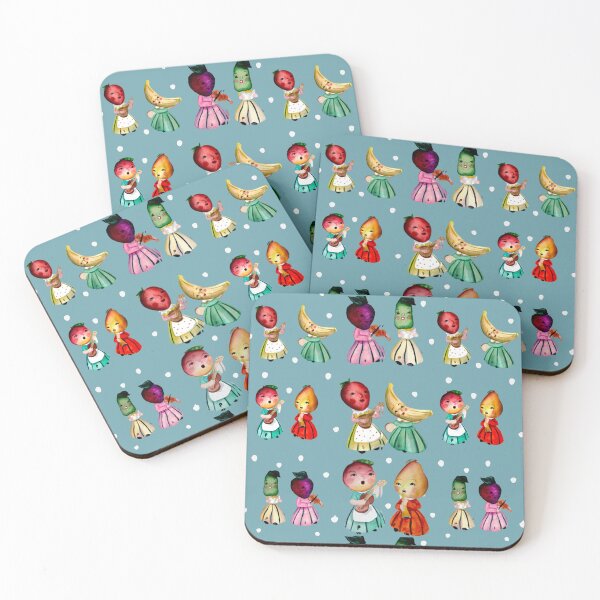 Item preview, Fruit and veg medley  designed and sold by The kitschy Citrus.