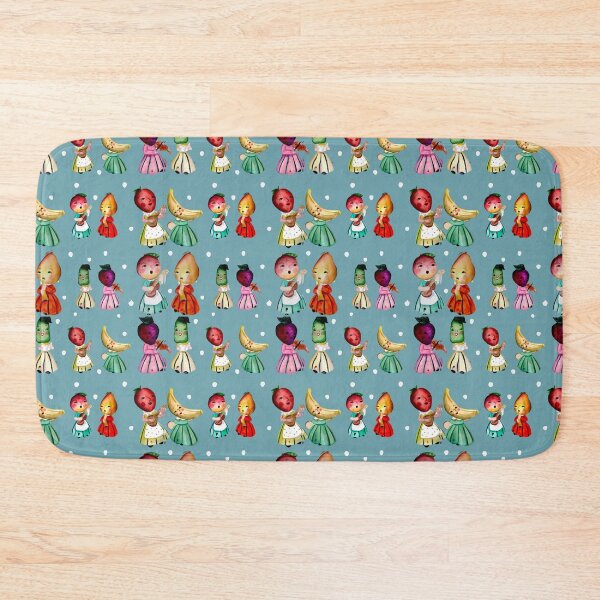 Item preview, Fruit and veg medley  designed and sold by The kitschy Citrus.