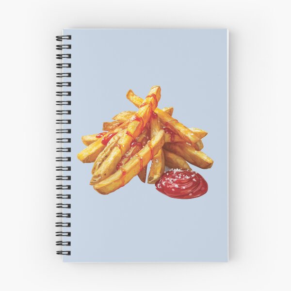Item preview, Papas fritas con kétchup y sal marina designed and sold by Alicia Chee.