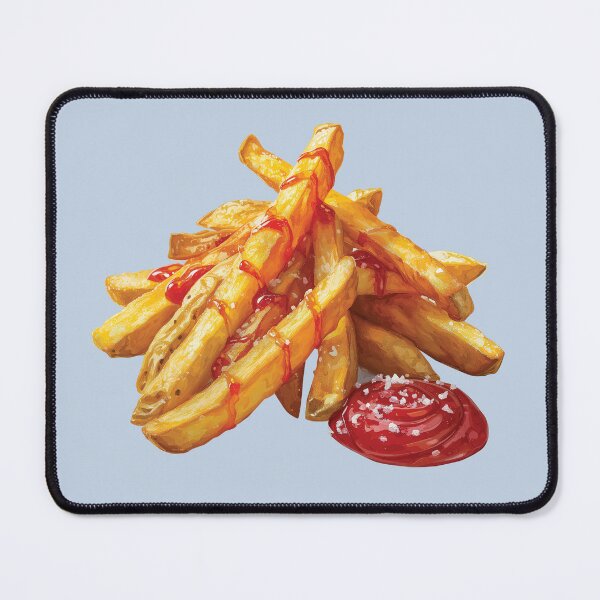 Item preview, French Fries with Ketchup and Sea Salt designed and sold by Alicia Chee.