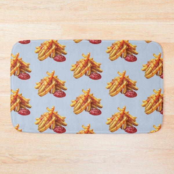Item preview, French Fries with Ketchup and Sea Salt designed and sold by Alicia Chee.