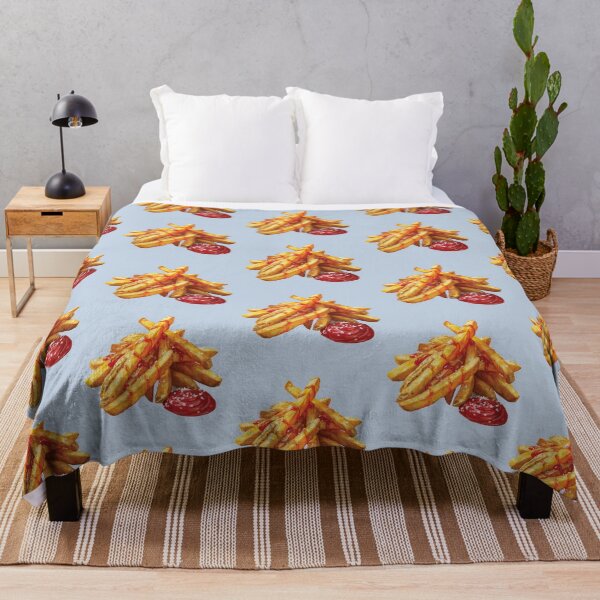 Item preview, French Fries with Ketchup and Sea Salt designed and sold by Alicia Chee.