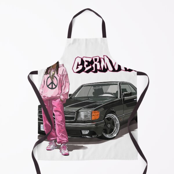 Item preview, Benz Girl Sketch designed and sold by atypisch.