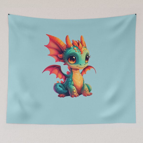 Item preview, Chibi Dragon designed and sold by Myra365Art.