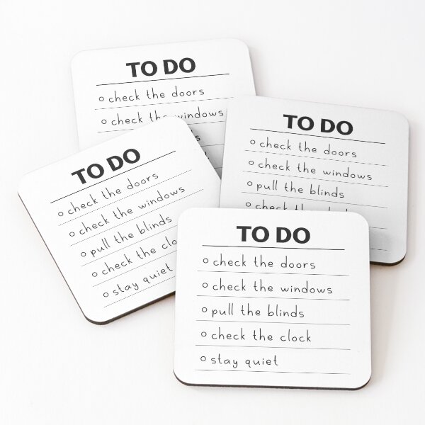 Item preview, The Contract To Do List designed and sold by Mady33.