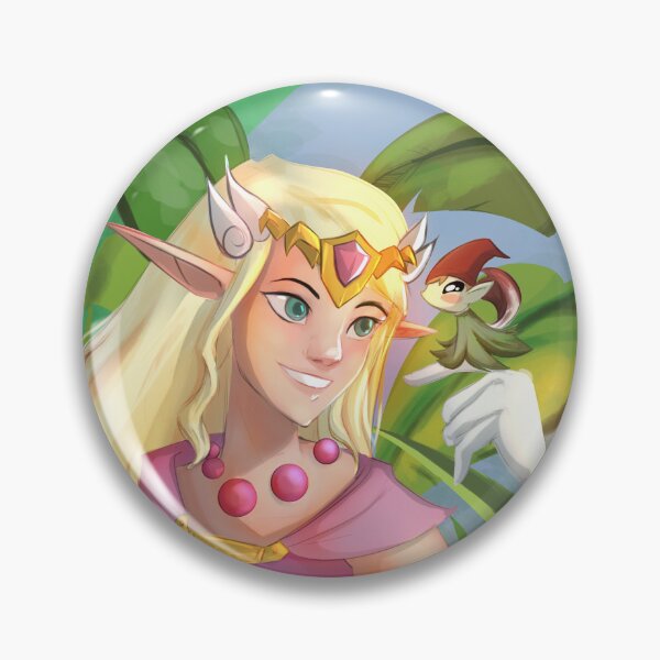 Item preview, Piccori and the Princess designed and sold by KPArtsandStuff.