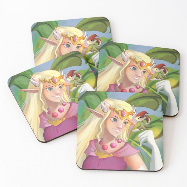 Item preview, Piccori and the Princess designed and sold by KPArtsandStuff.
