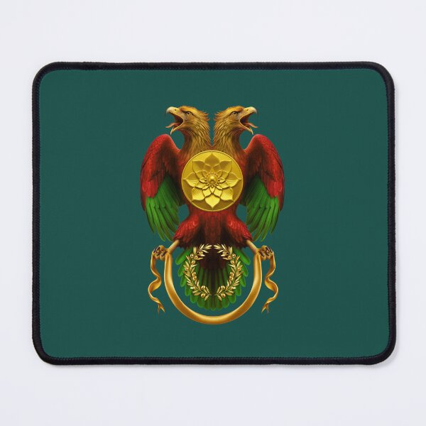 Item preview, ORIGINAL: Modern photographic version of l’Asso di denari Italian playing card two headed eagle – Club Italiano. designed and sold by mirrorimages.