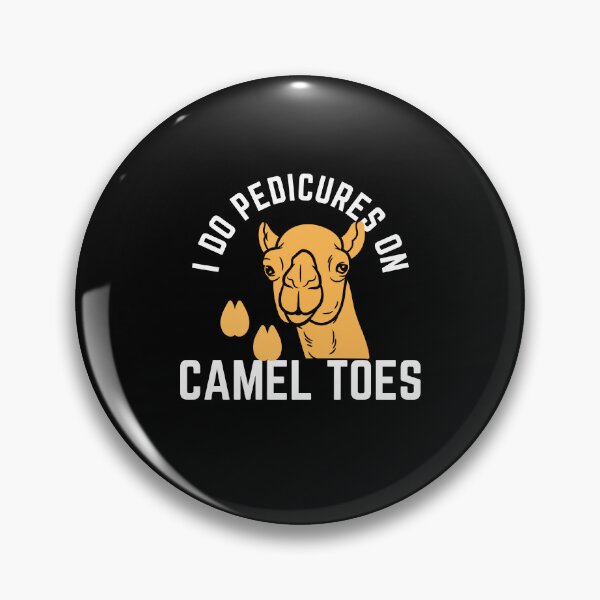 Item preview, I Do Pedicures On Camel Toes designed and sold by dudelinart.