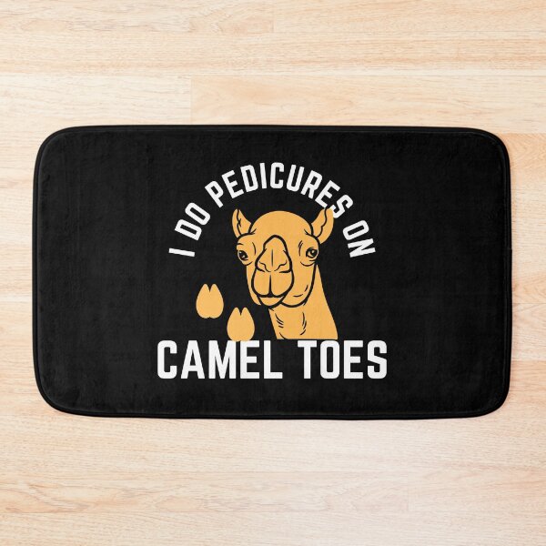 Item preview, I Do Pedicures On Camel Toes designed and sold by dudelinart.