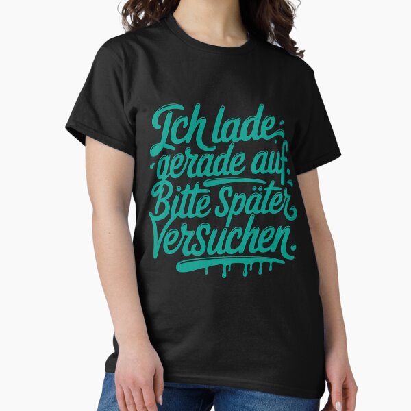 Item preview, I'm just recharging – Funny Introvert T-Shirt for calm & stimulus filter detox designed and sold by zogg.art.